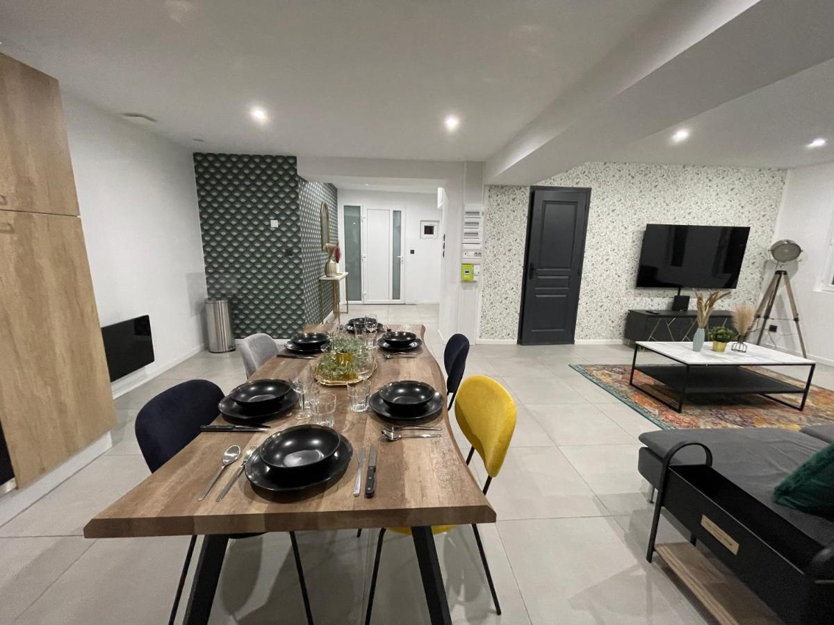 Le Baroque - Plain-Pied - 3 Chambres - Wi-Fi Lens Exterior foto